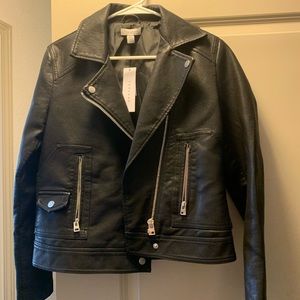 Leather jacket